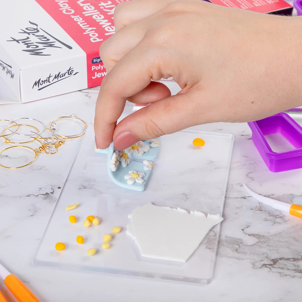 Polymer Clay Jewellery Making Kit 110pc Signature - Image 9