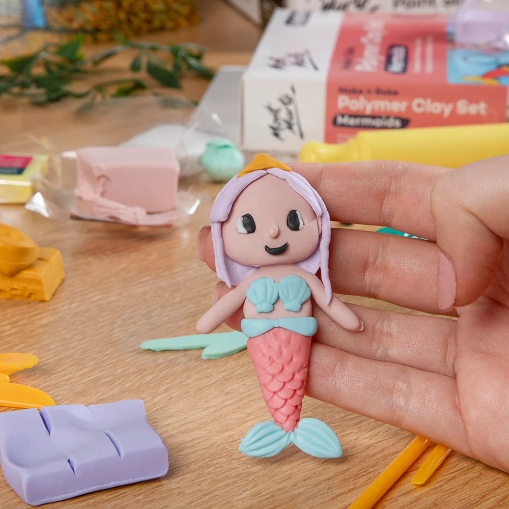 Polymer Clay Set 42pc Signature - Mermaids - Image 9