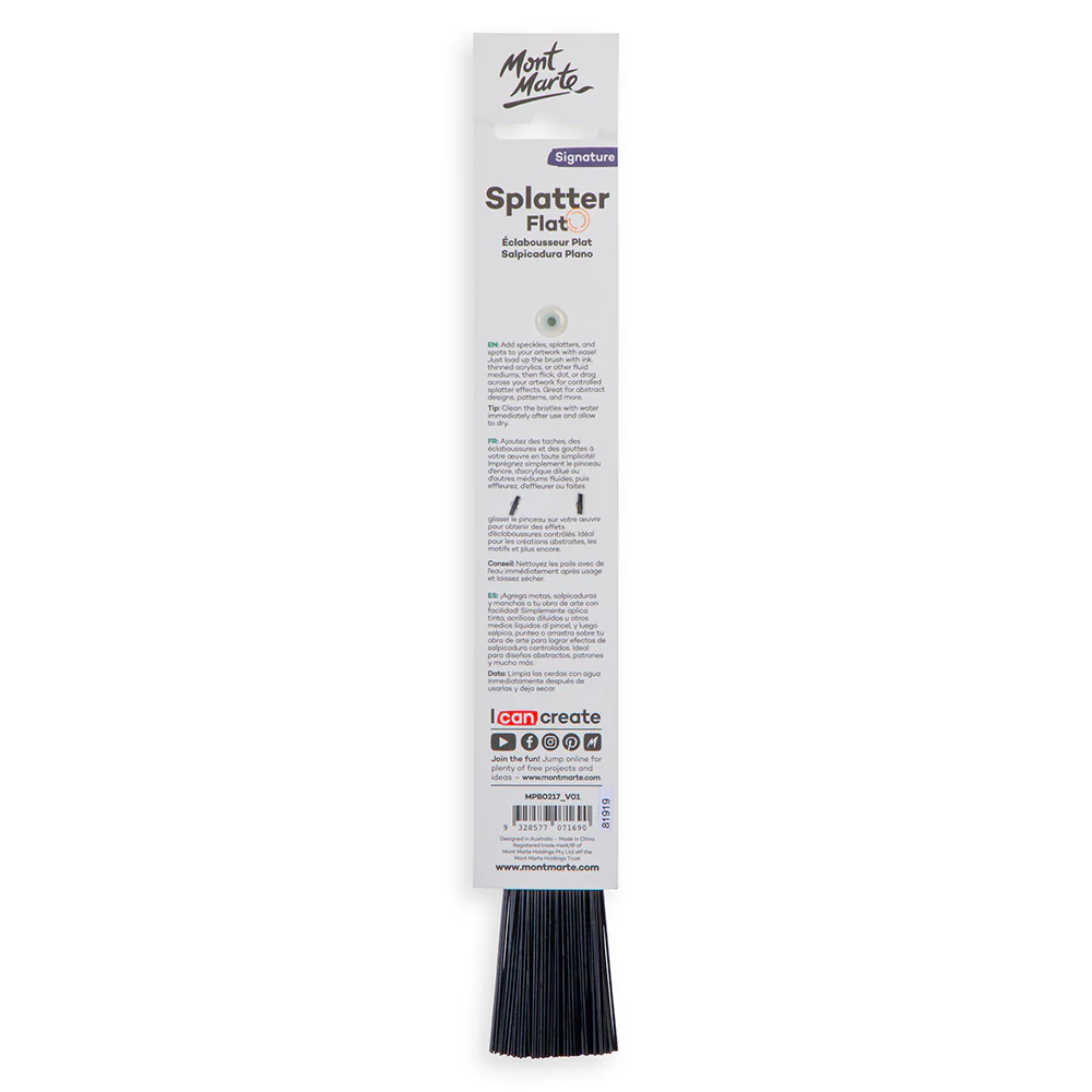 Splatter Flat Brush Signature - Image 3
