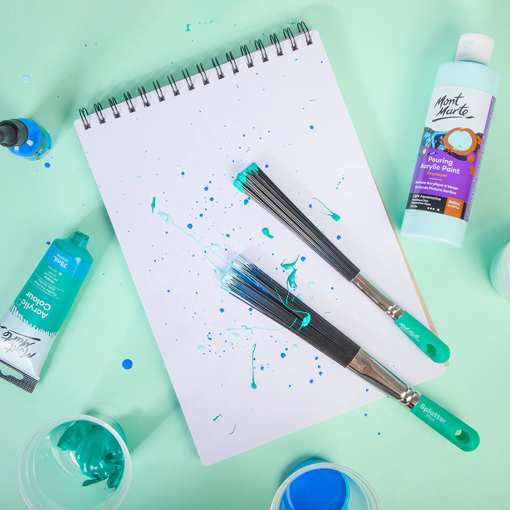 Splatter Flat Brush Signature - Image 9