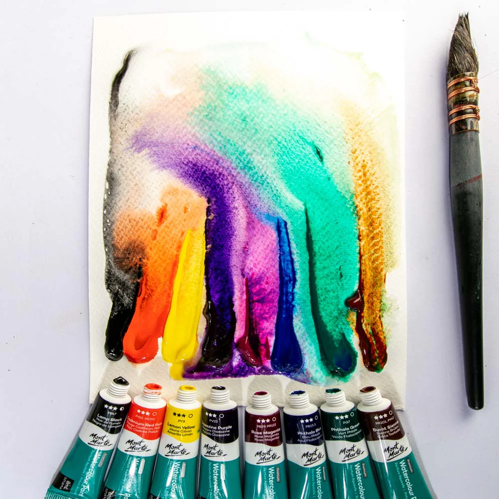 Watercolour Paints Premium Intro Set 8pc x 8ml - Image 6