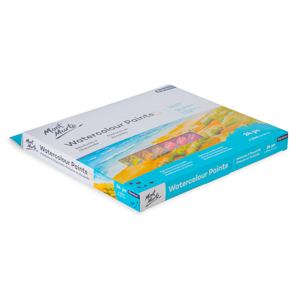 Watercolour Paint Set Signature 24pc x 12ml - Image 3