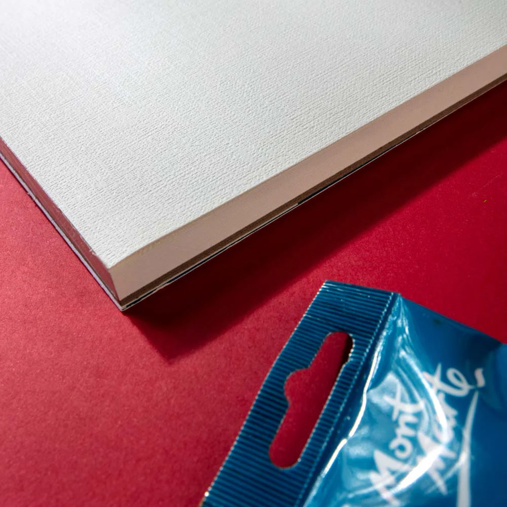 Oil & Acrylic Pad Premium A4 20 Sheets 350gsm - Image 5
