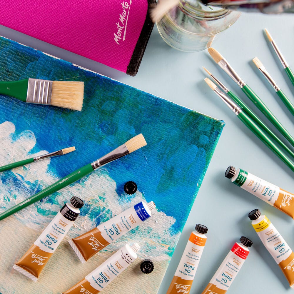 Oil Brush Set Signature 11pc - Image 4