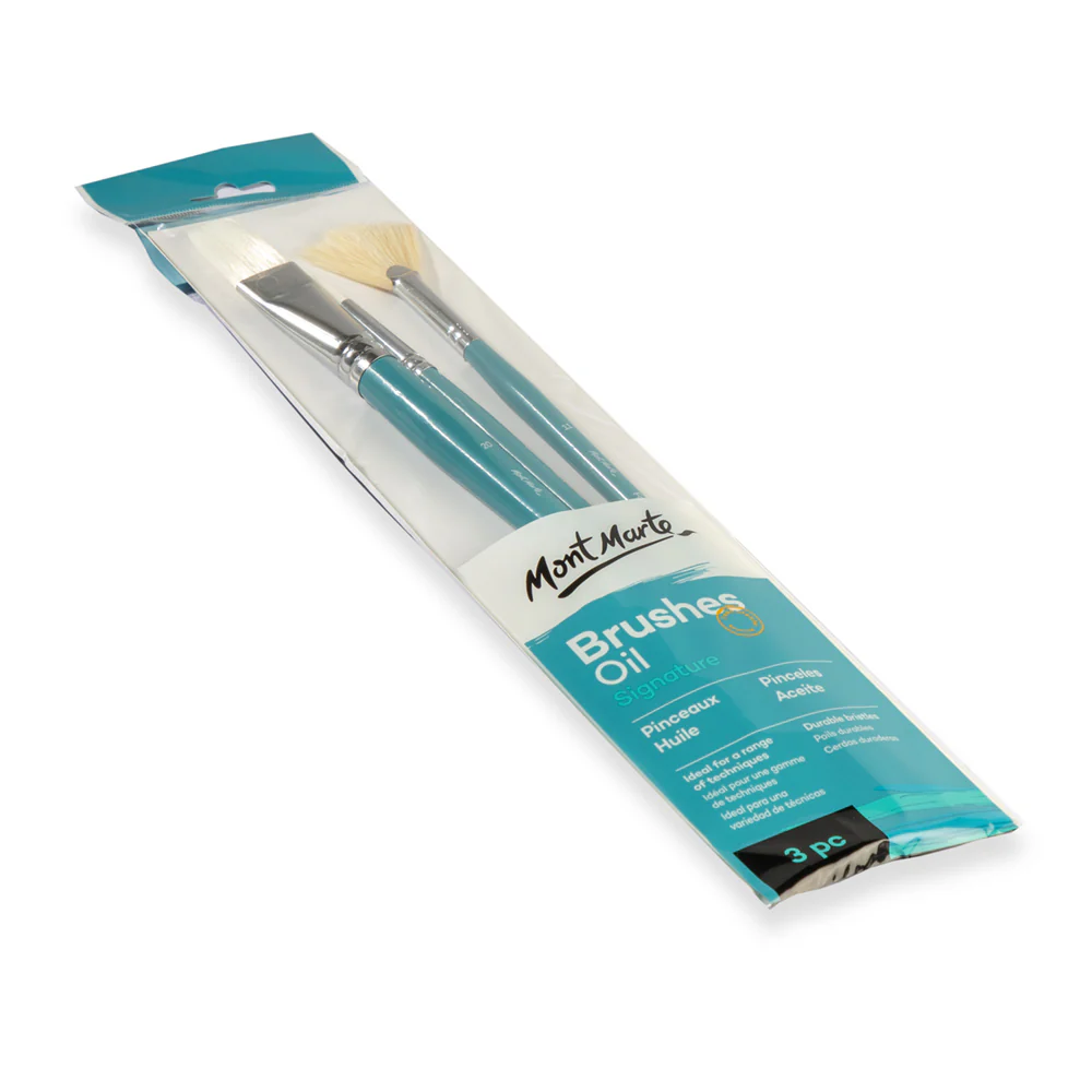 Oil Brushes Signature 3pc - Image 3