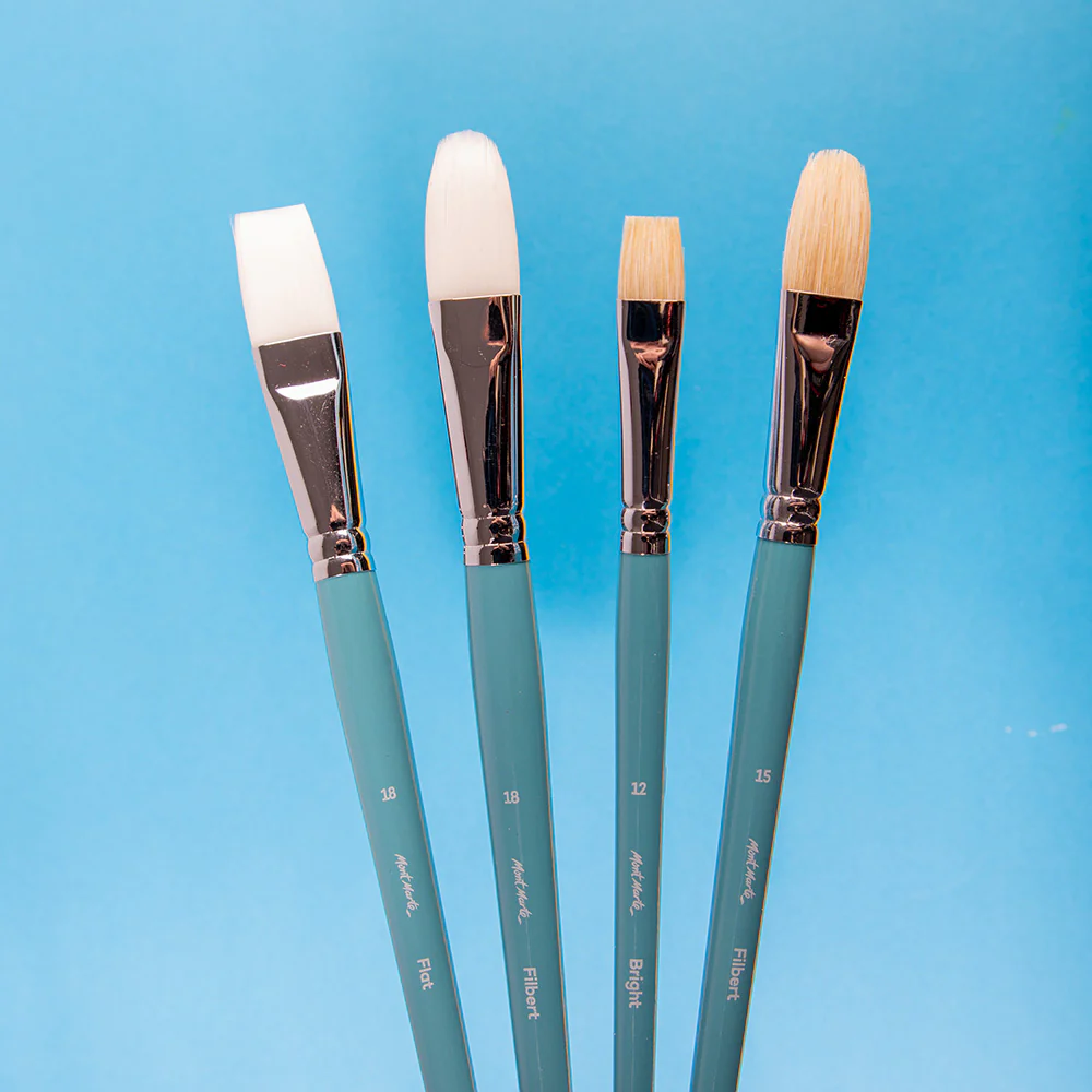 Oil Brushes Signature 4pc - Image 5