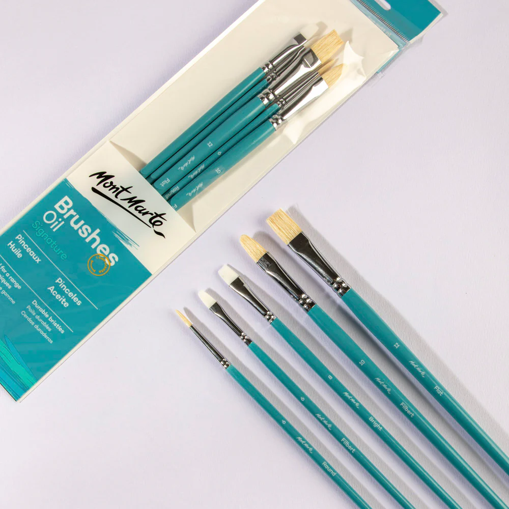 Oil Brushes Signature 5pc - Image 5