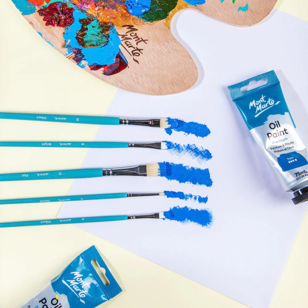 Oil Brushes Signature 5pc - Image 6