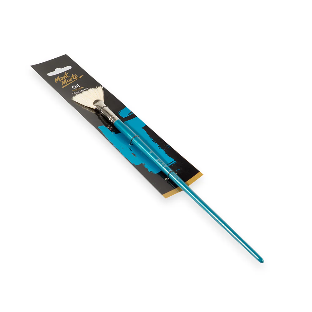 Oil Brush Premium Chungking Fan Brush 12 - Image 3