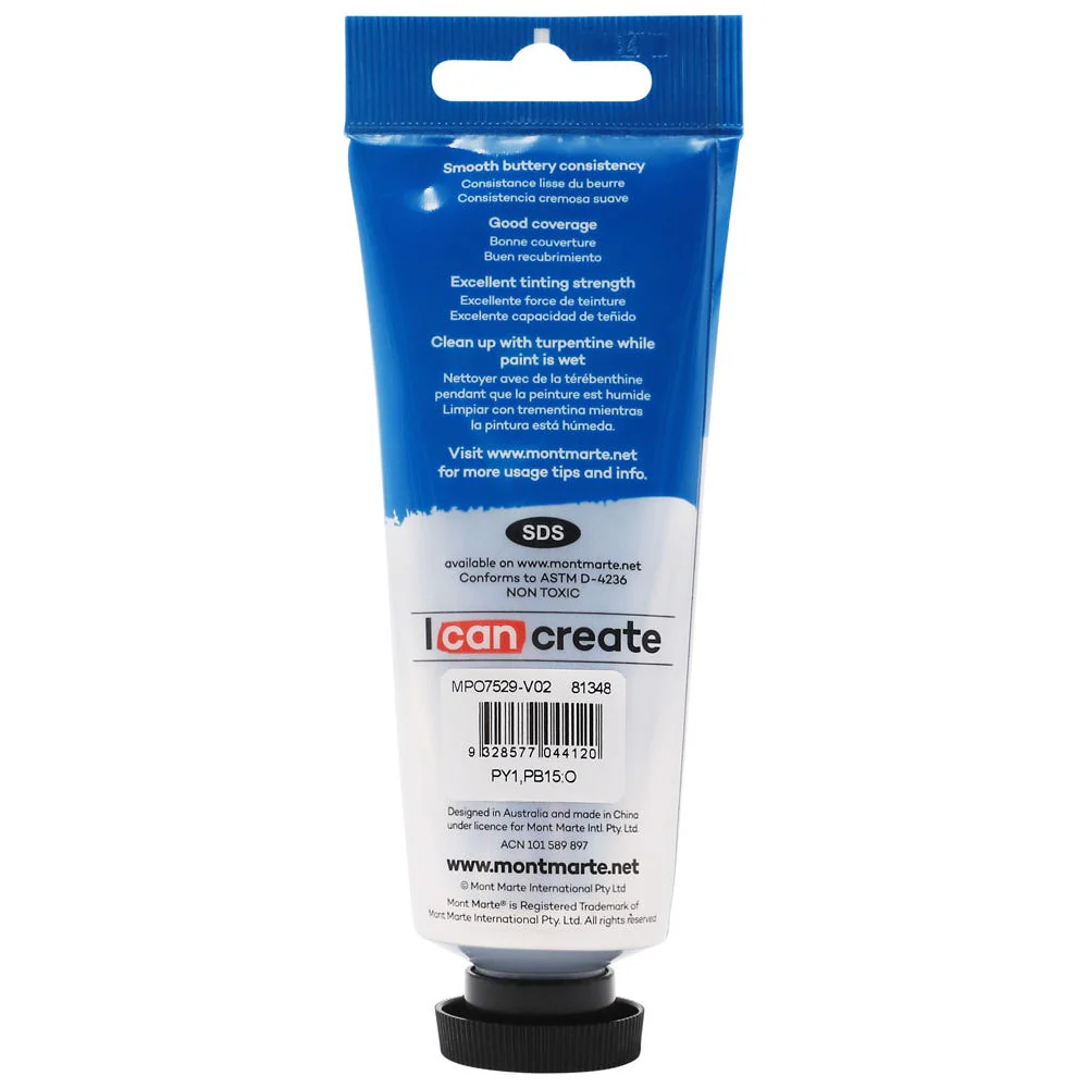 Oil Paint Premium 75ml Tube - Sap Green - Image 2