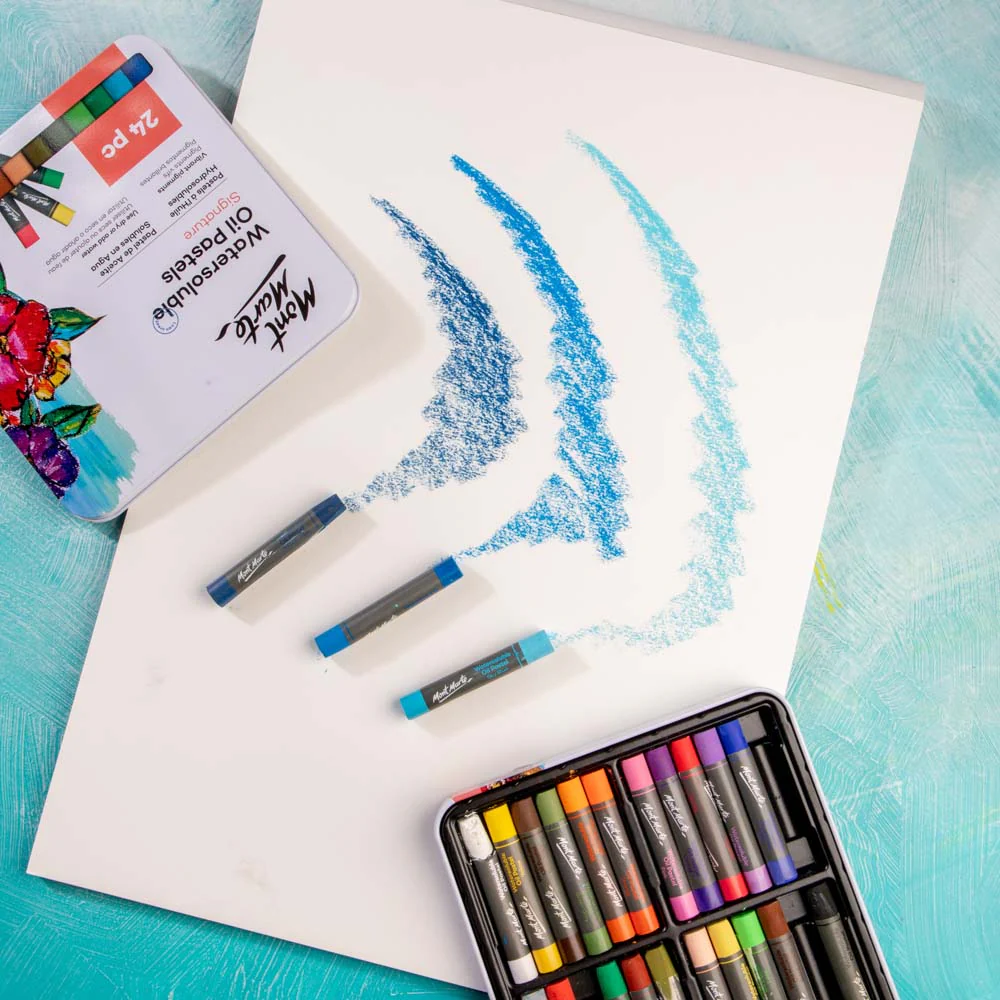 Oil Pastel Pad Premium A3 20 Sheets 200gsm - Image 7