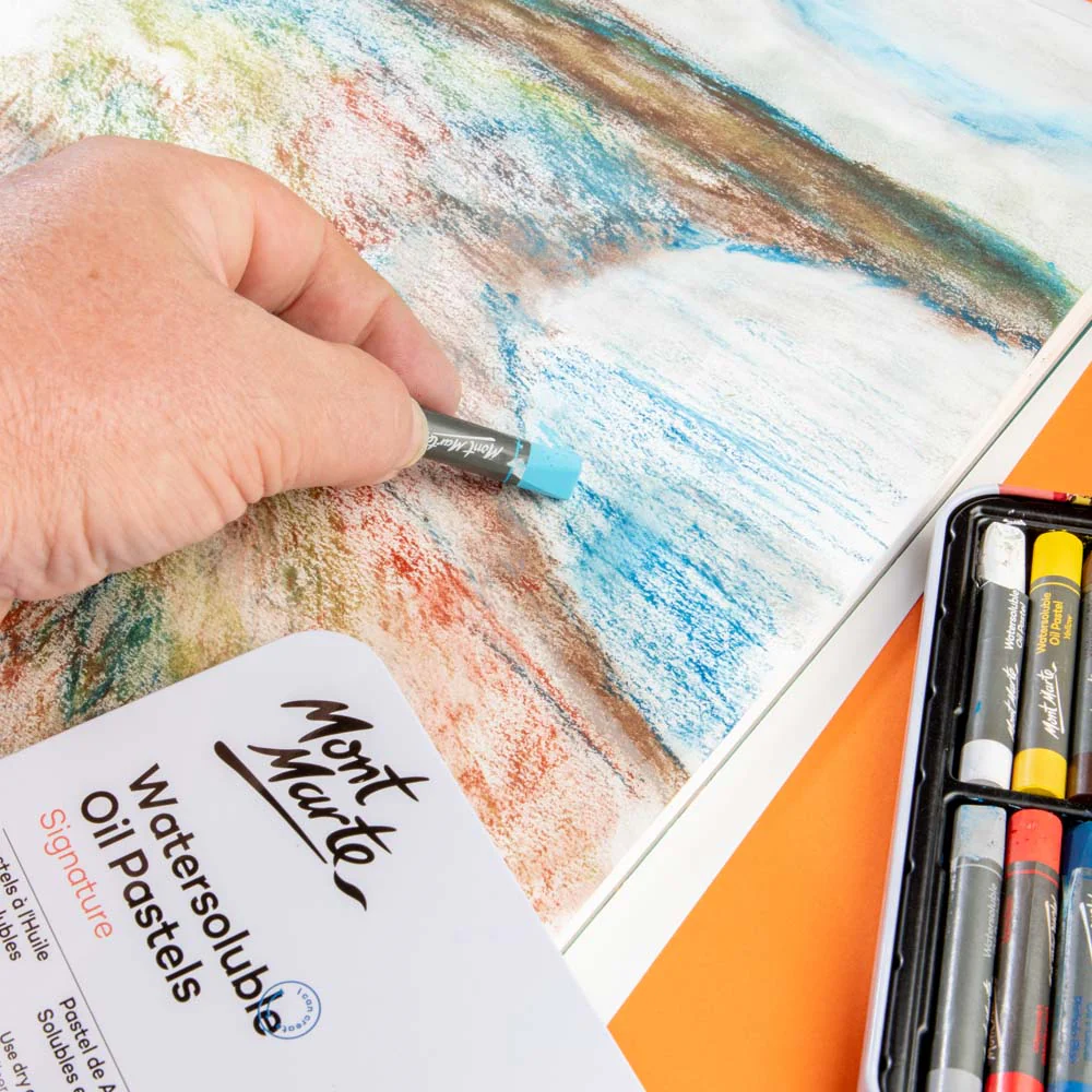 Oil Pastel Pad Premium A3 20 Sheets 200gsm - Image 8