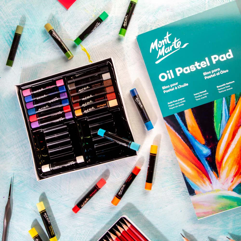 Oil Pastels Signature 24pc - Image 9