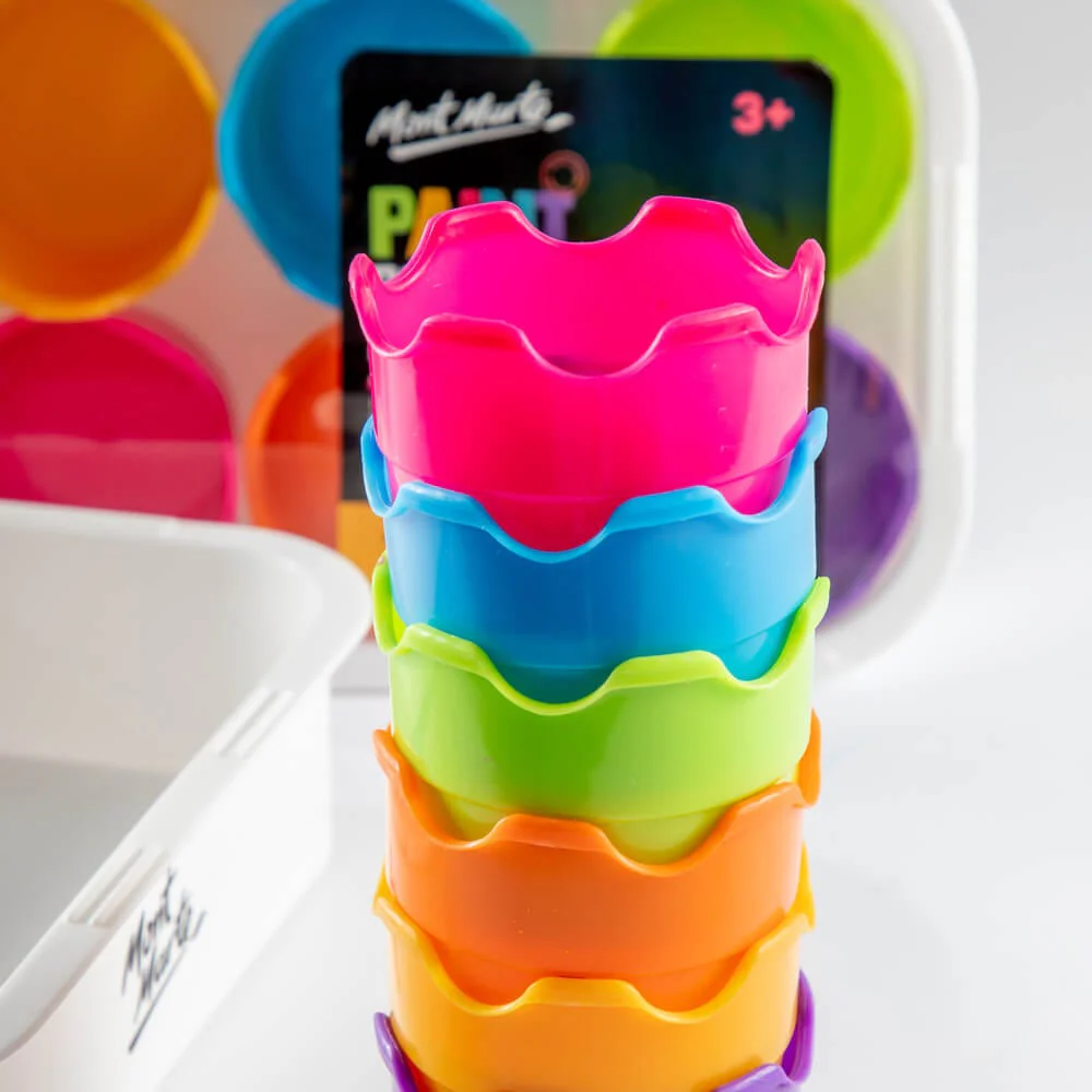Paint Pots 7pc - Image 4