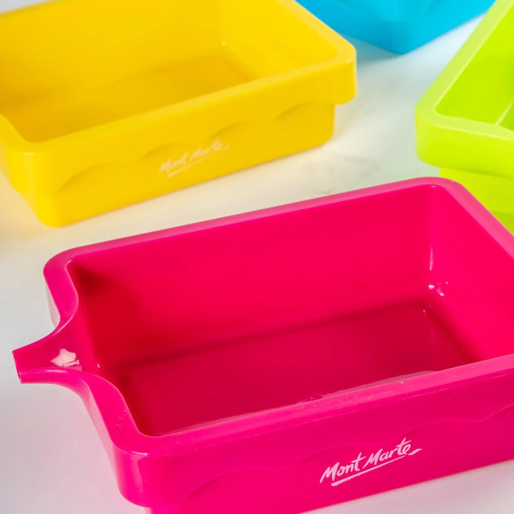 Paint Pouring Trays 4pc - Image 3