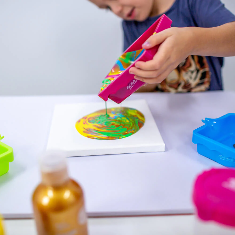 Paint Pouring Trays 4pc - Image 4