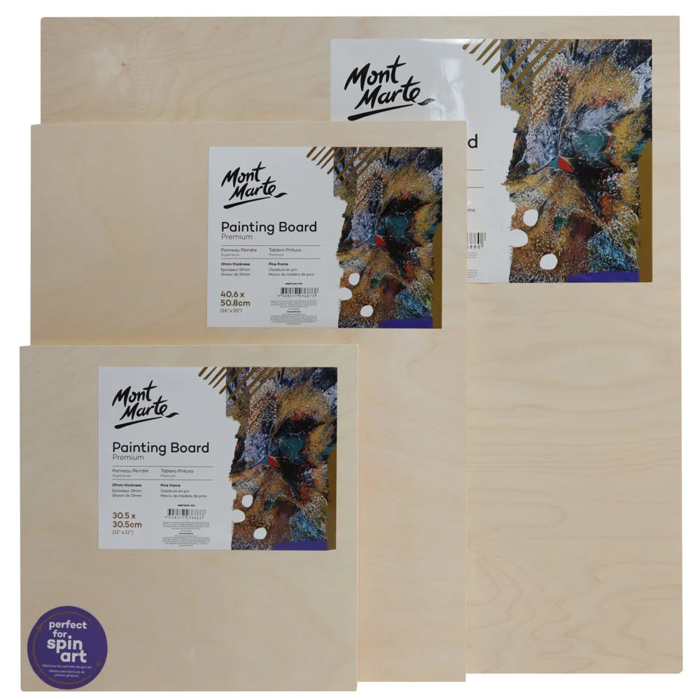 Painting Board Premium 40.6 x 50.8cm (16 x 20in) - Image 4