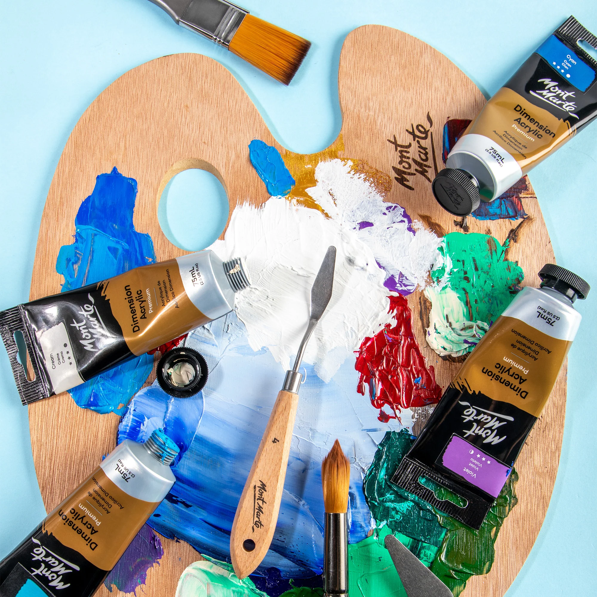 Palette Knife Signature 4 - Image 9
