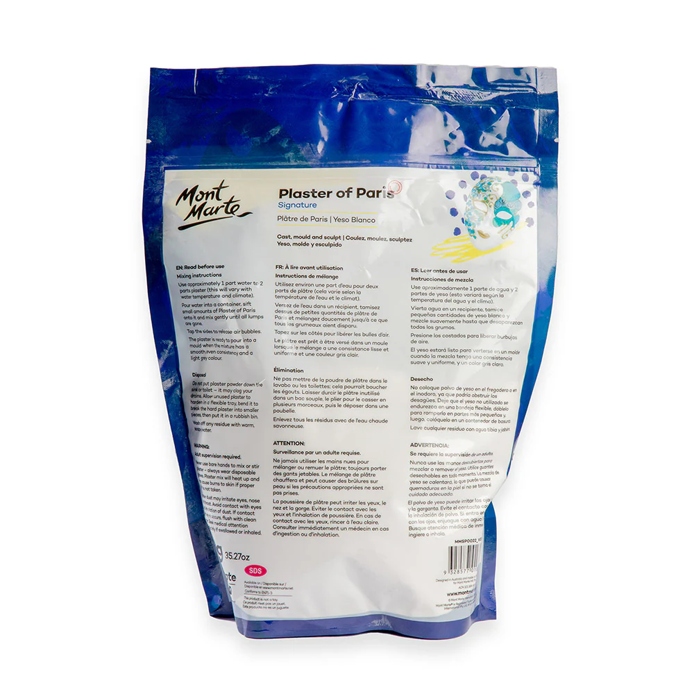 Plaster of Paris Signature 1kg - Image 3