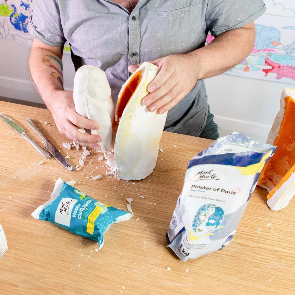 Plaster of Paris Signature 1kg - Image 7