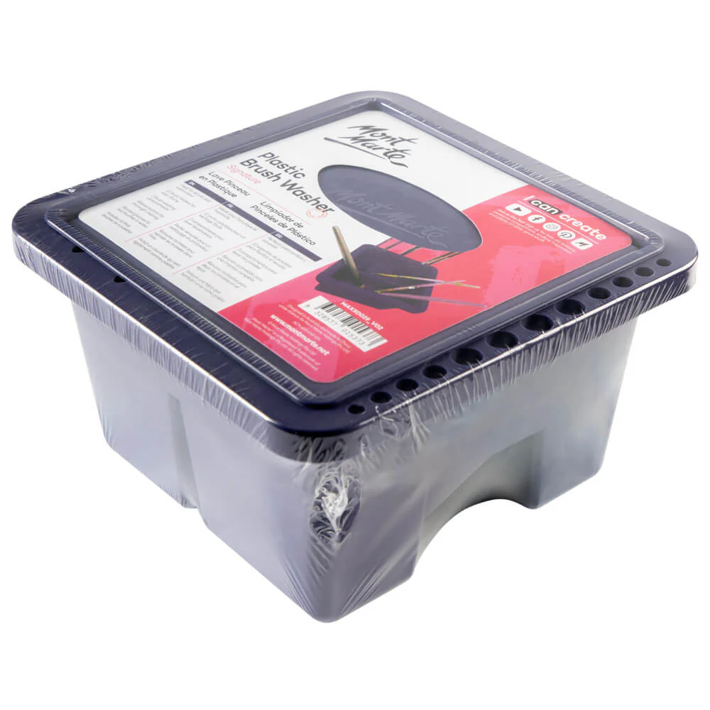 Plastic Brush Washer Signature - Image 5