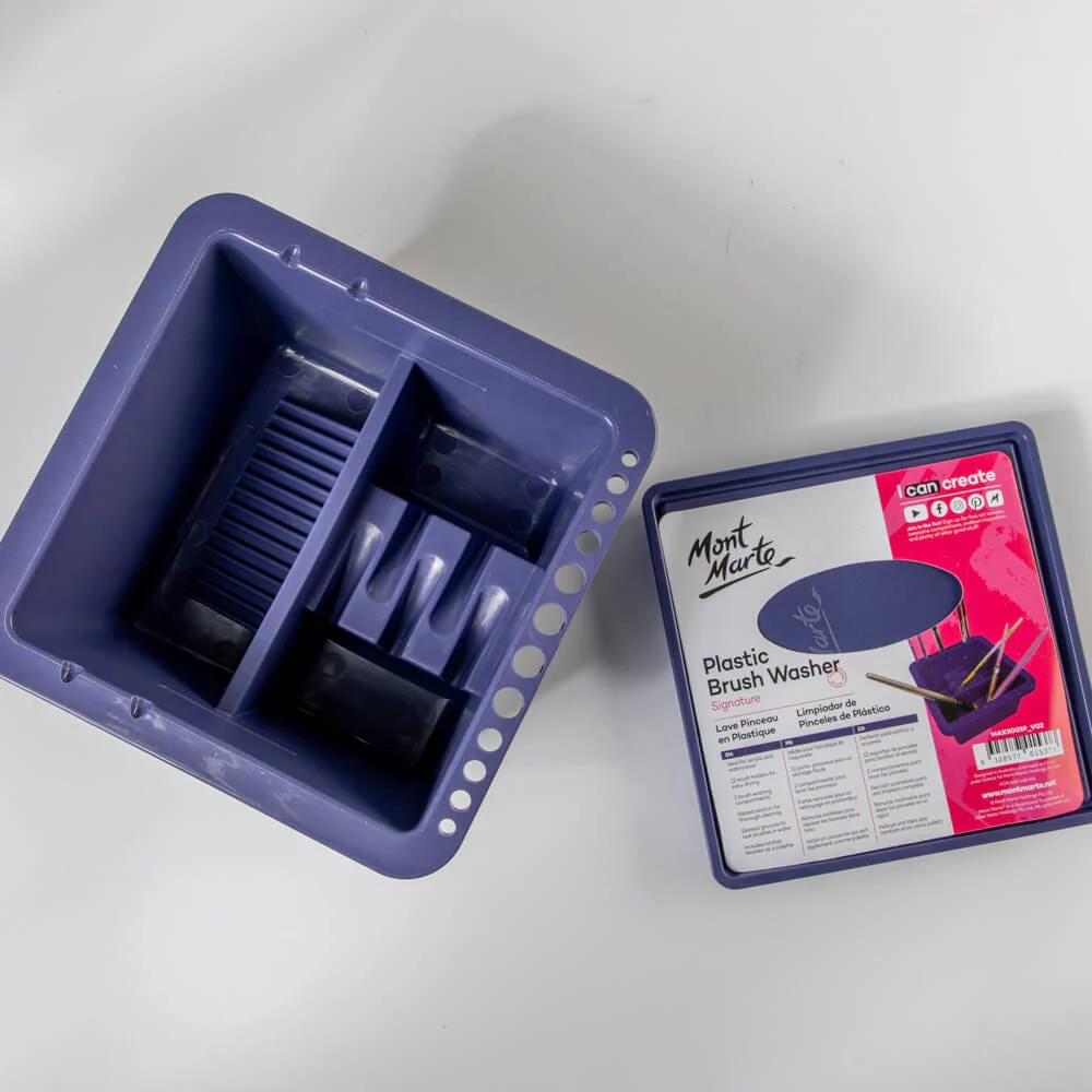 Plastic Brush Washer Signature - Image 6