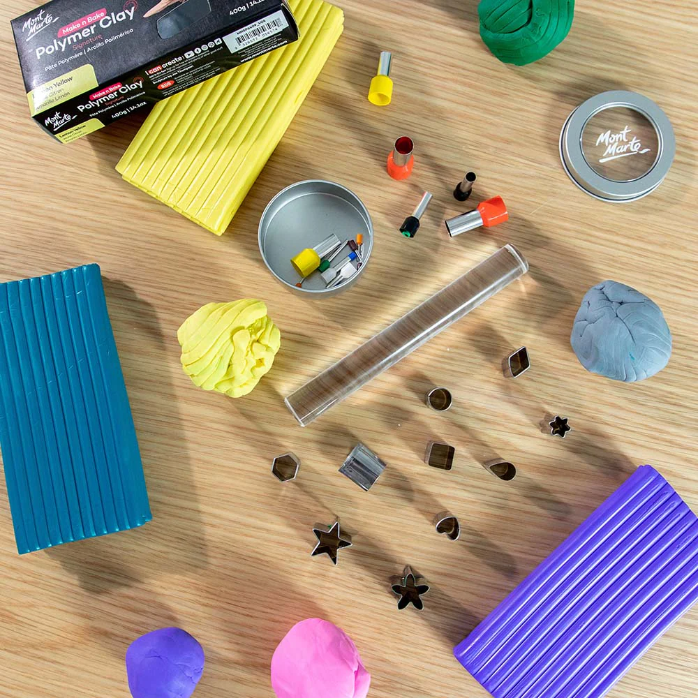 Polymer Clay Cutters Signature 10pc - Image 7
