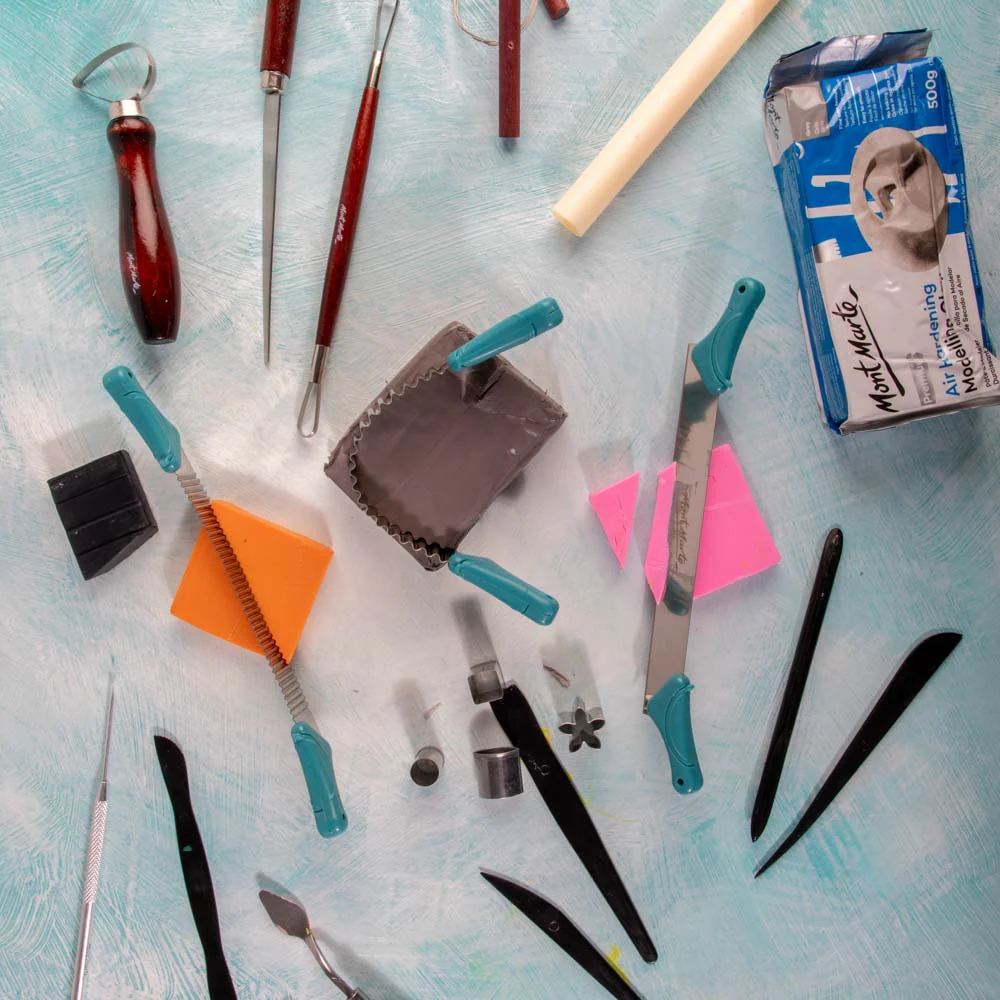 Polymer Clay Flexible Knife Set Signature 3pc - Image 9