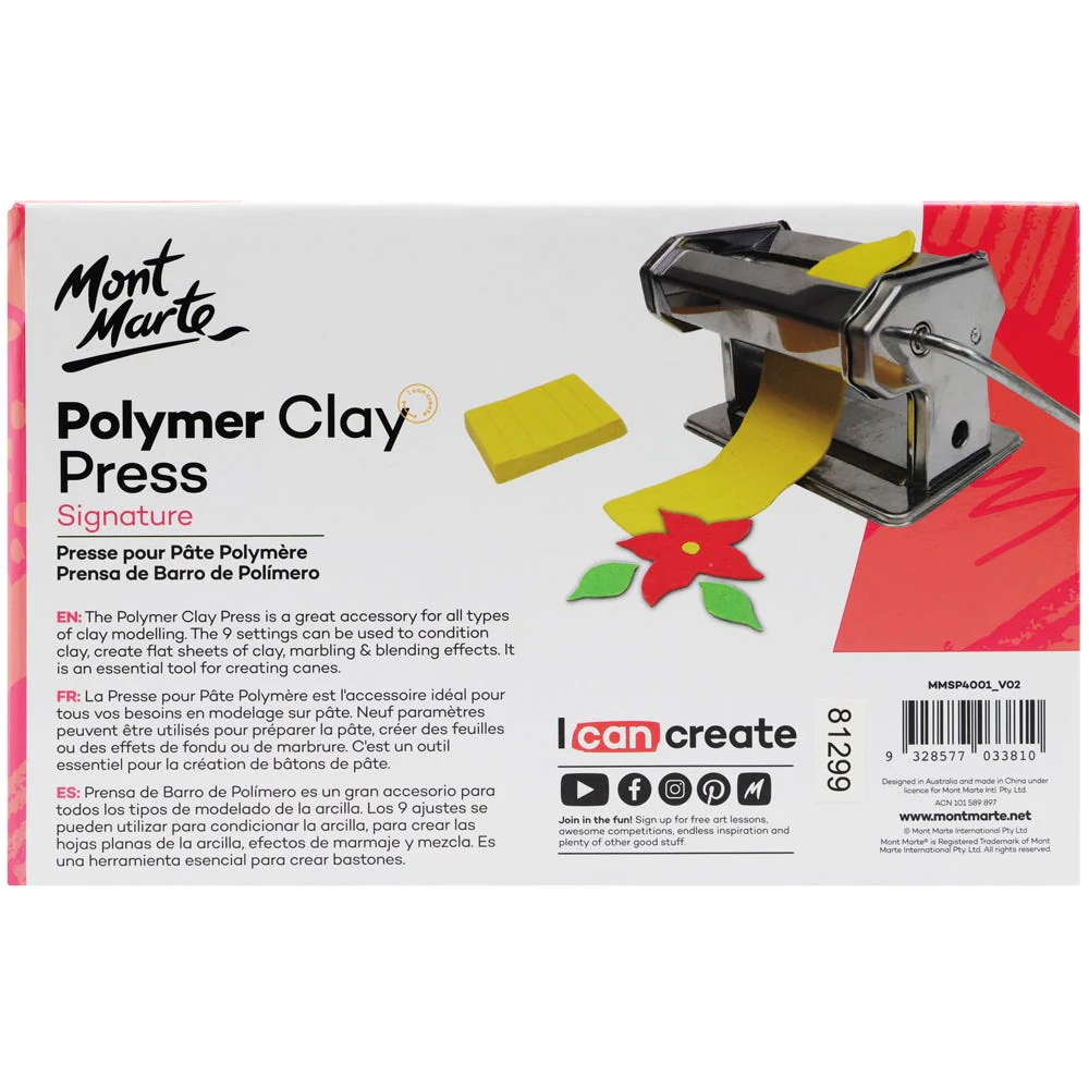 Polymer Clay Press Signature - Image 2
