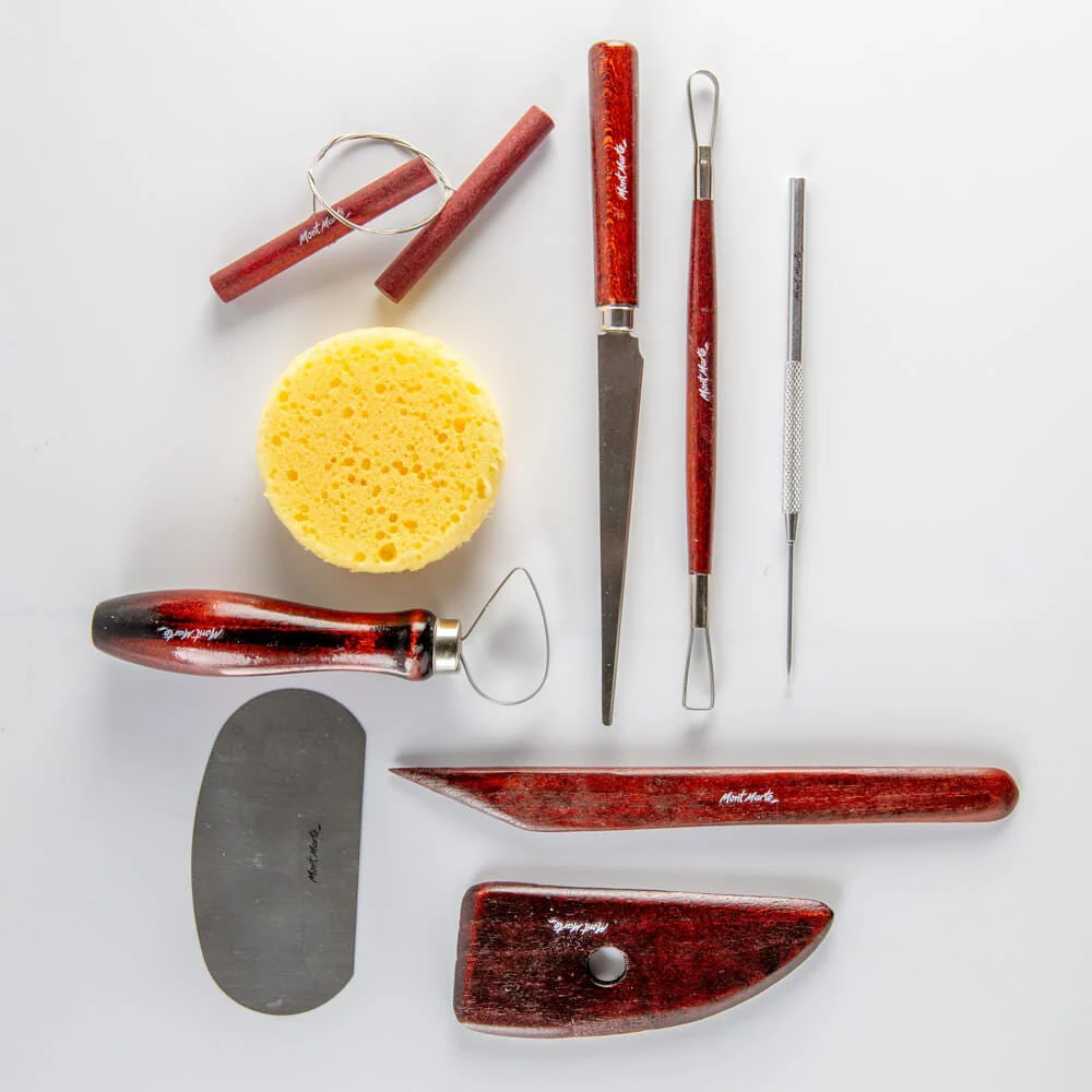 Pottery Tool Kit Signature 10pc - Image 2