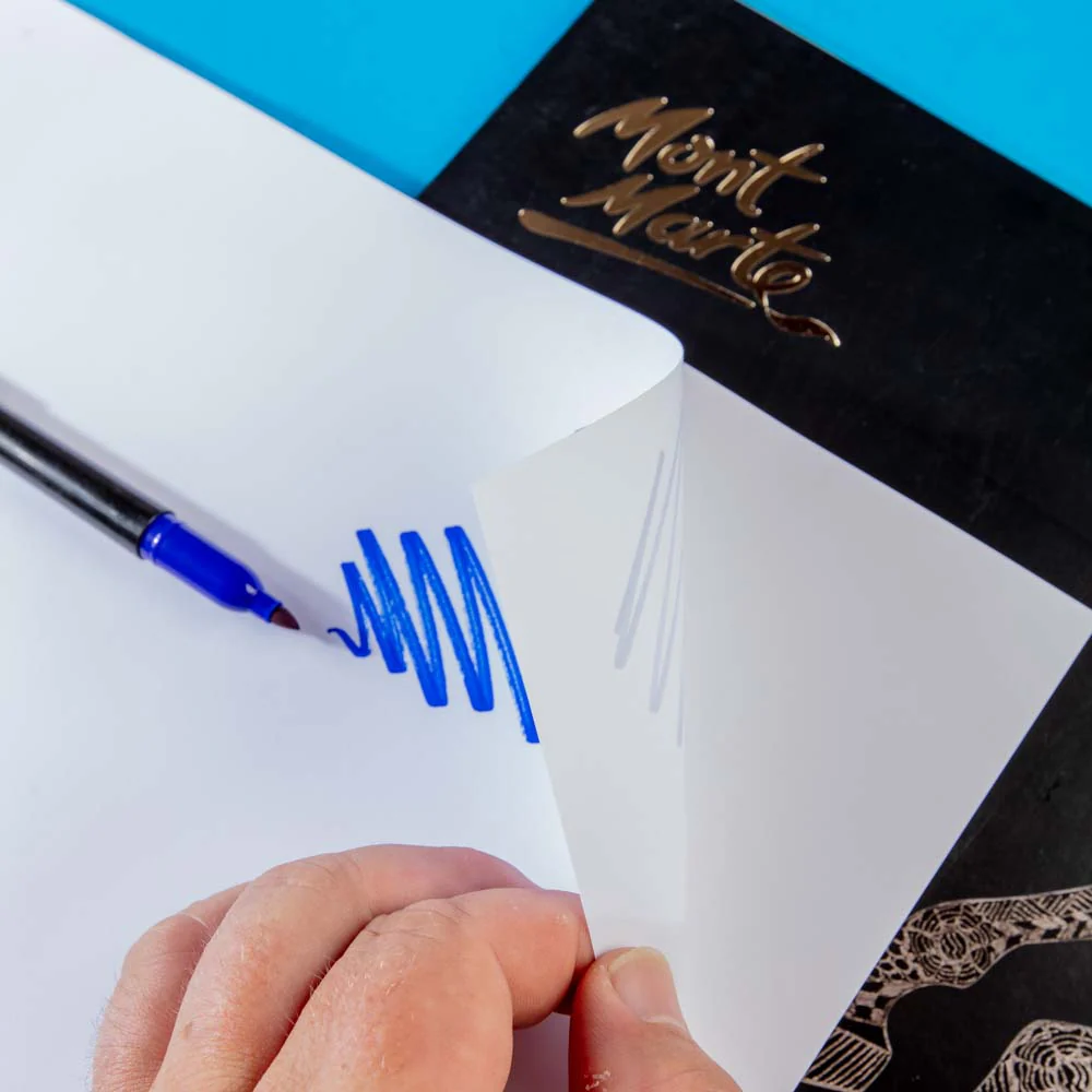 Quick Dry Marker Pad Artiste A3 30 Sheets 110gsm - Image 7