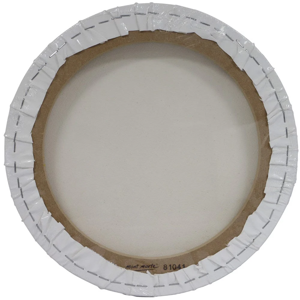Round Canvas Signature 30cm (11.8in) - Image 2