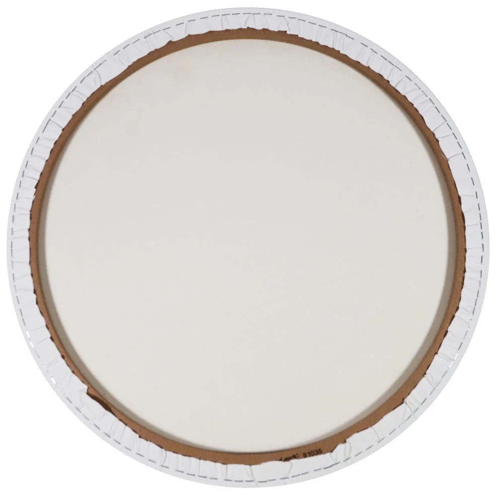 Round Canvas Signature 60cm (23.6in) - Image 2
