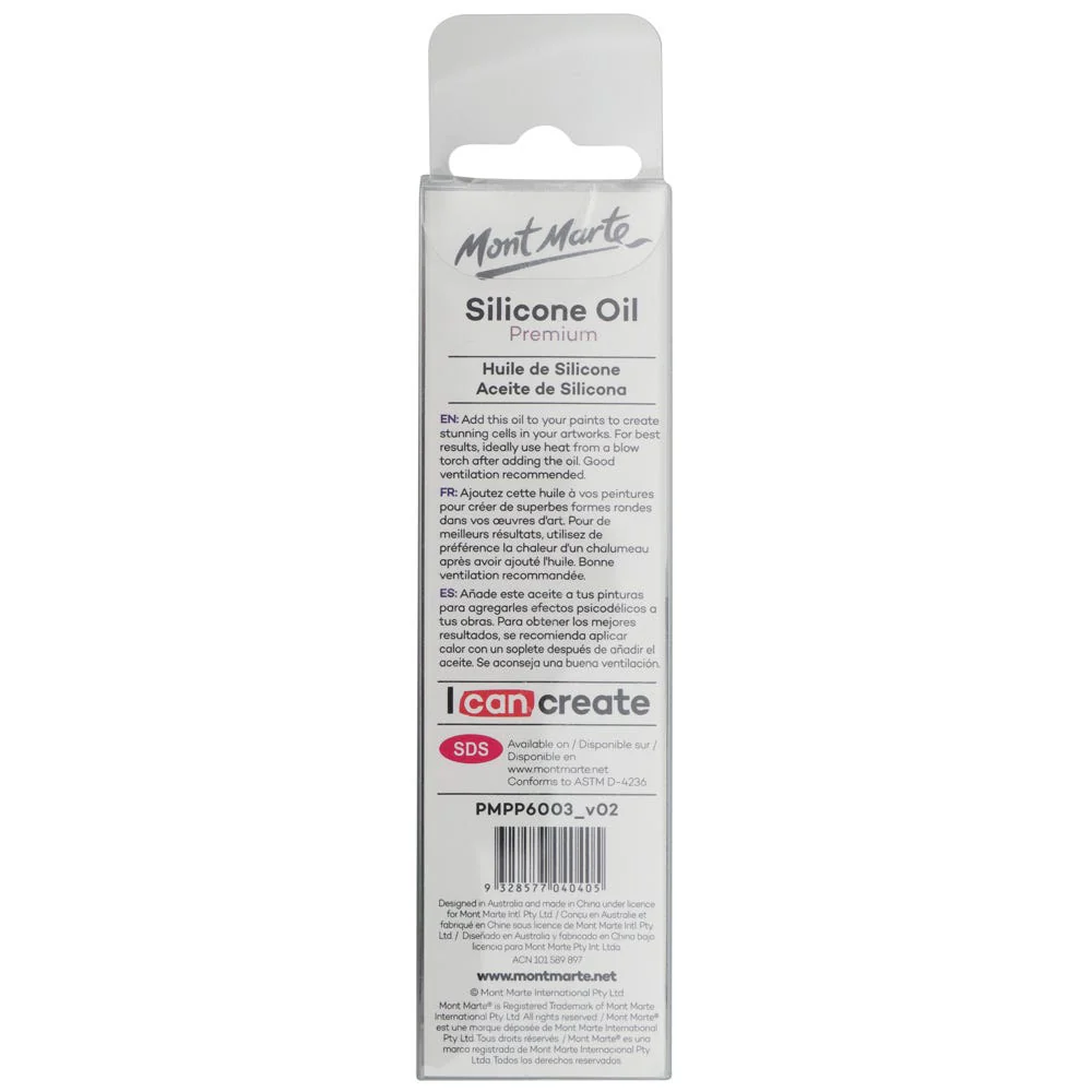 Silicone Oil Premium 60ml - Image 2