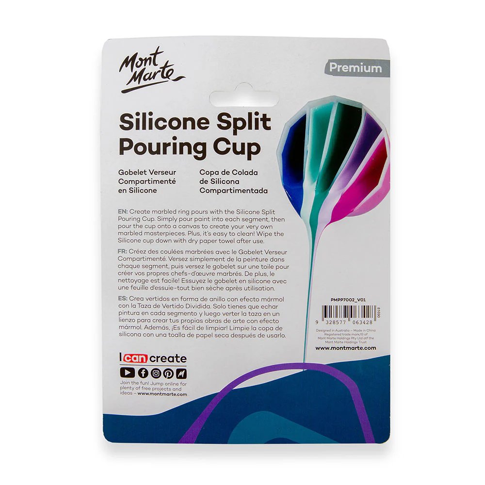 Silicone Split Pouring Cup Premium - Image 4