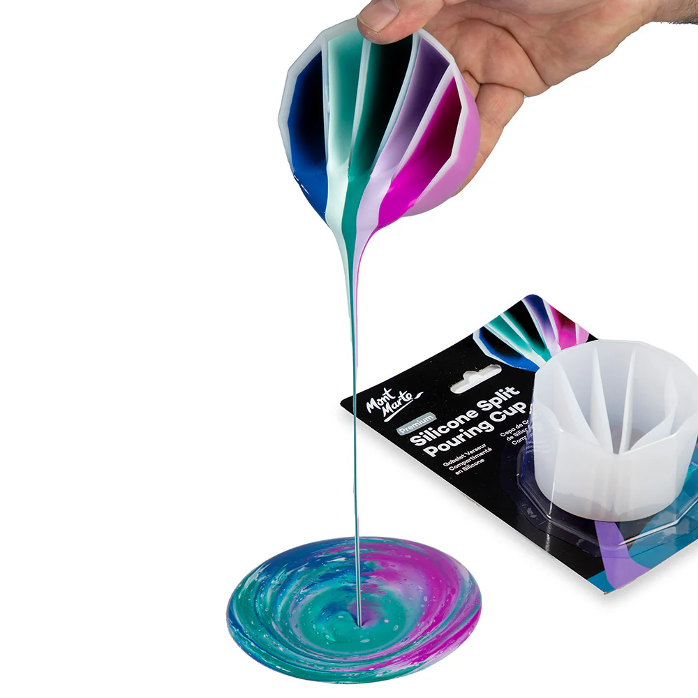 Silicone Split Pouring Cup Premium - Image 5