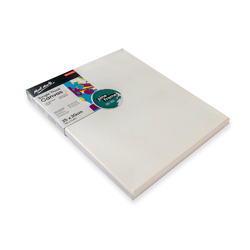 Single Thick Canvas Discovery 25 x 30cm (9.8 x 11.8in) - Image 3