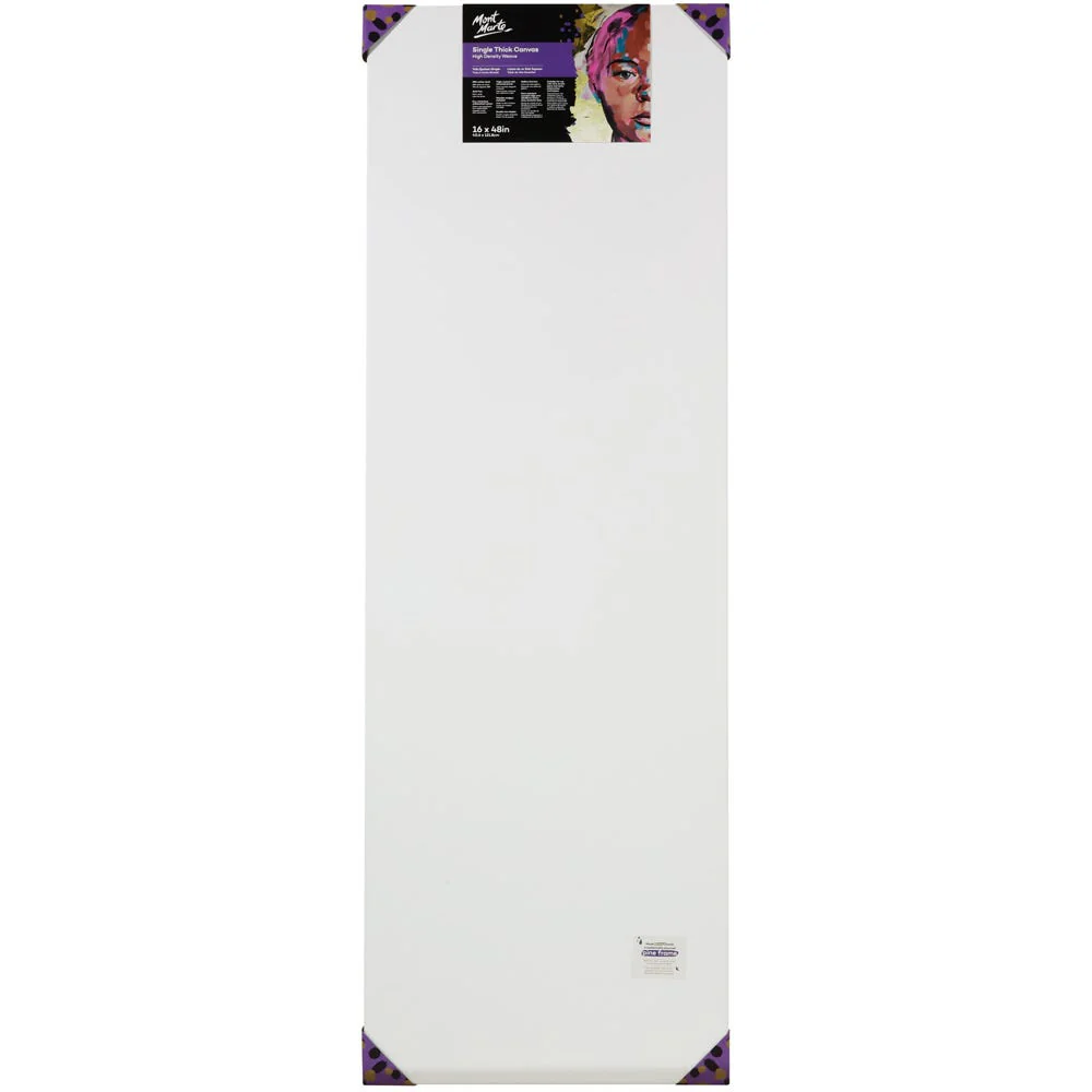 Single Thick Canvas Premium 40.6 x 121.8cm (16 x 48in)