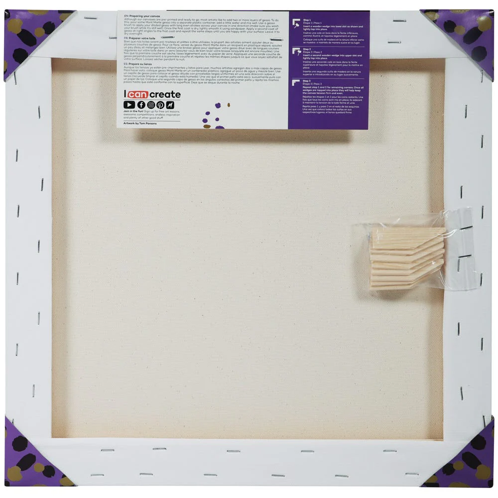 Single Thick Canvas Premium 40.6 x 40.6cm (16 x 16in) - Image 3