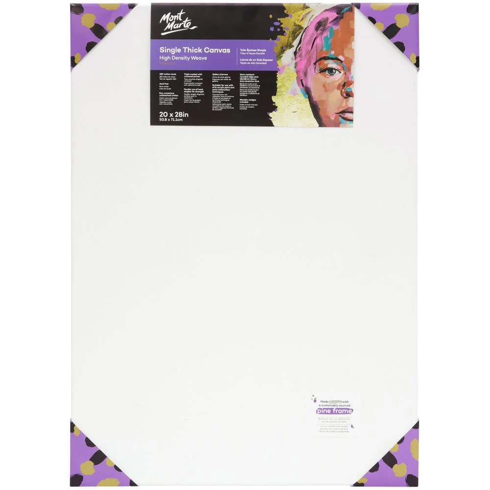 Single Thick Canvas Premium 50.8 x 71.1cm (20 x 28in)