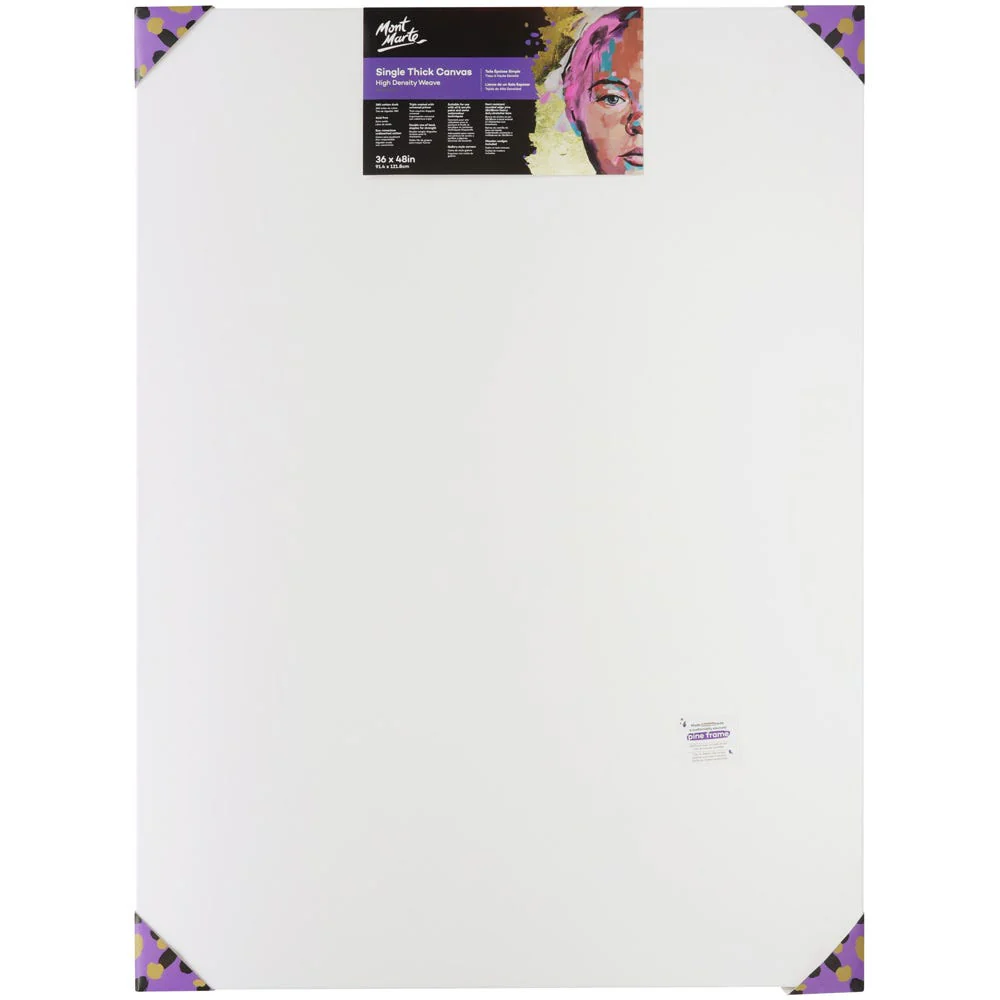 Single Thick Canvas Premium 91.4 x 121.8cm (36 x 48in)
