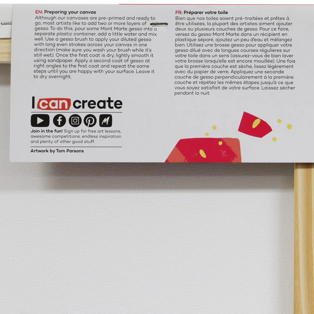 Single Thick Canvas Signature 100 x 120cm (39.3 x 47.2in) - Image 4