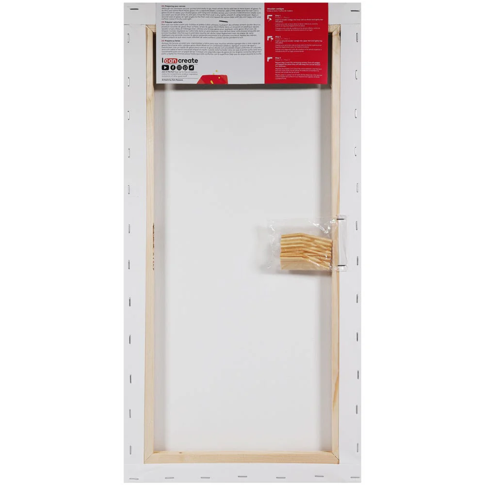Single Thick Canvas Signature 30 x 60cm (11.8 x 23.6in) - Image 2