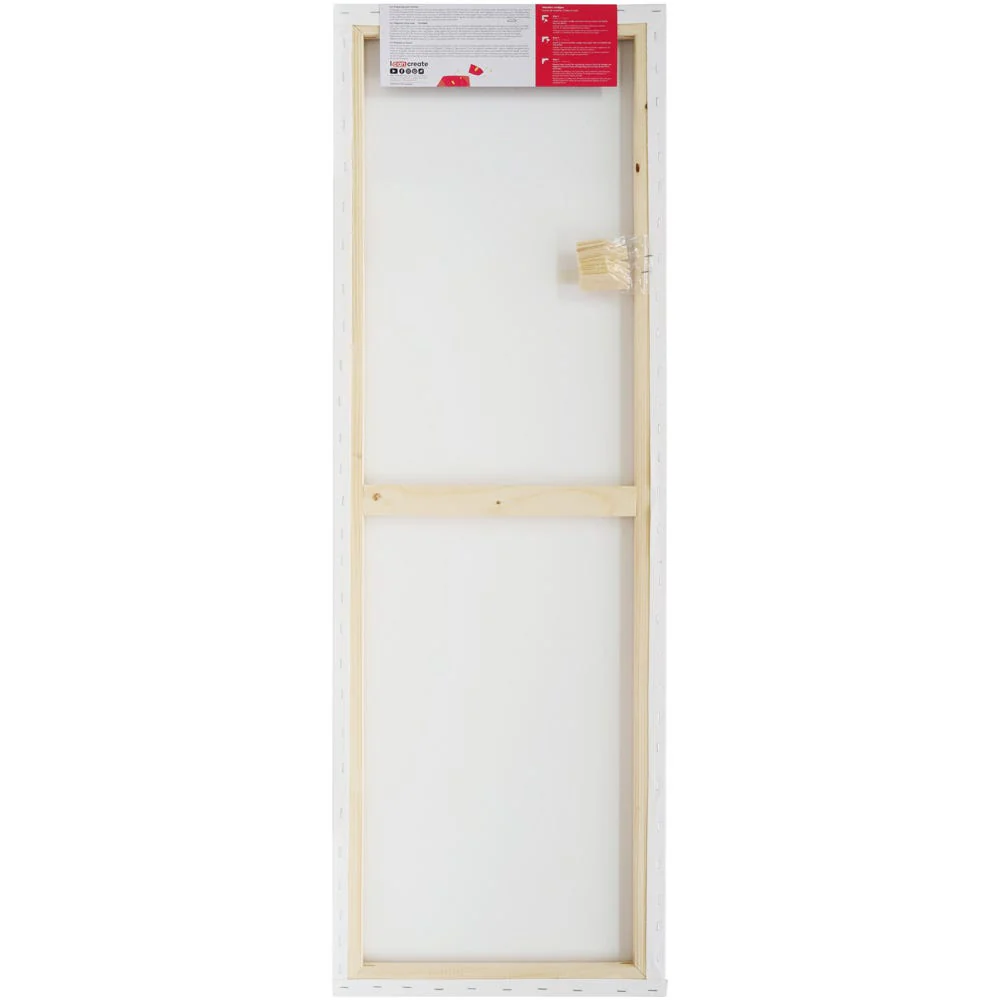 Single Thick Canvas Signature 40 x 120cm (15.8 x 47.2in) - Image 2