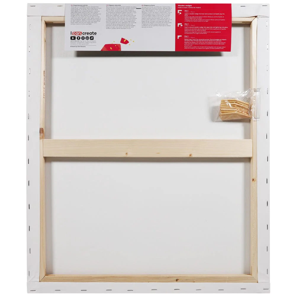 Single Thick Canvas Signature 50 x 60cm (19.7 x 23.6in) - Image 3