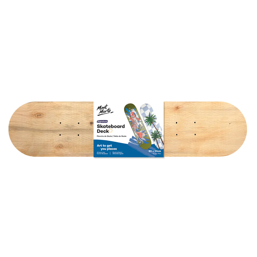 Skateboard Deck Signature 80 x 20cm (31.5 x 7.9in) - Image 11