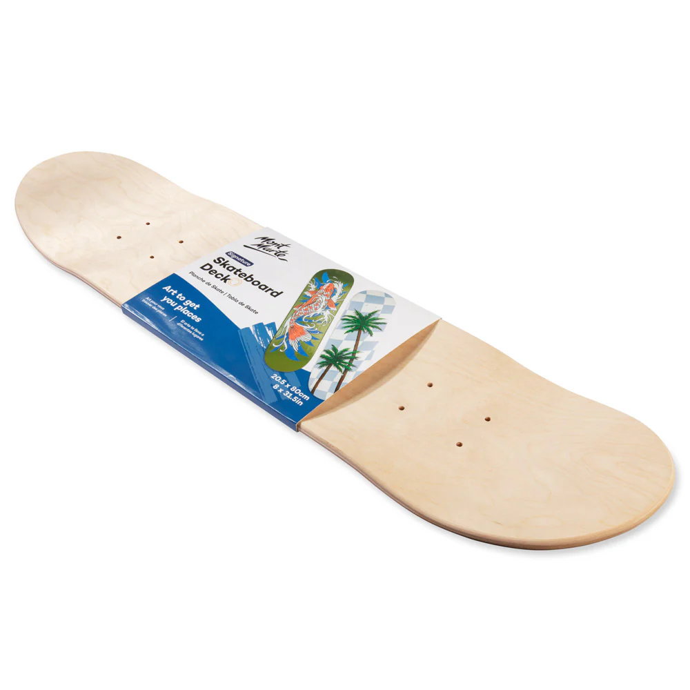 Skateboard Deck Signature 80 x 20cm (31.5 x 7.9in) - Image 3