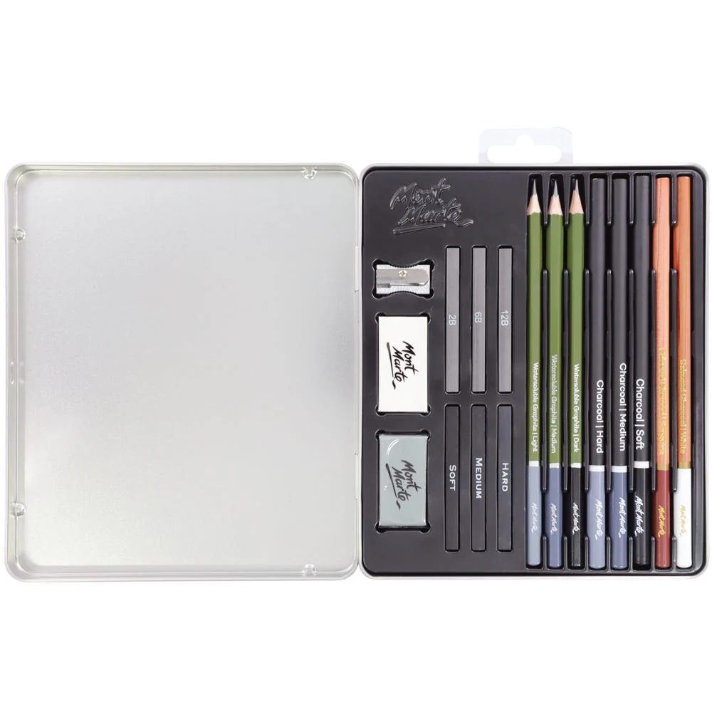 Sketch and Draw Collection Signature 17pc - Image 4