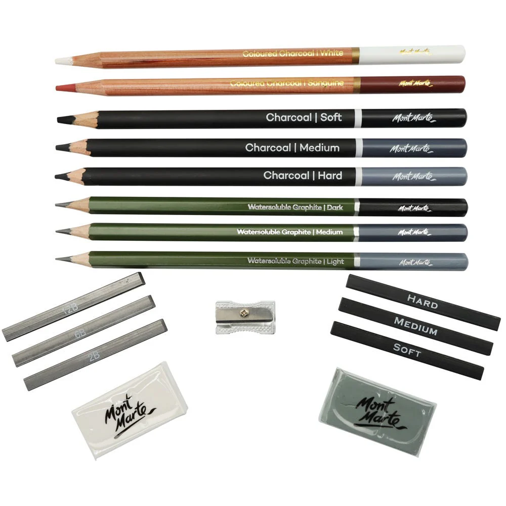 Sketch and Draw Collection Signature 17pc - Image 6