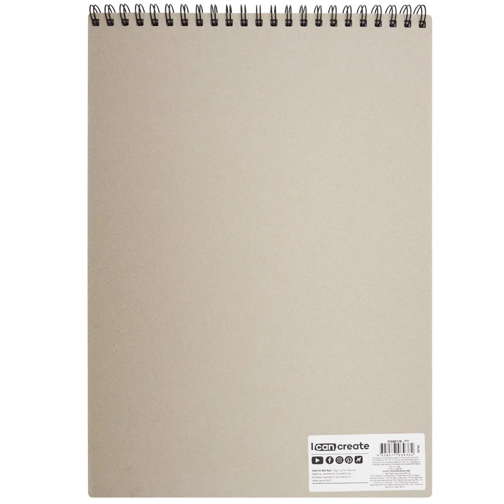 Sketch Book Discovery A3 (11.7 x 16.5in) 30 Sheets 150gsm - Image 2